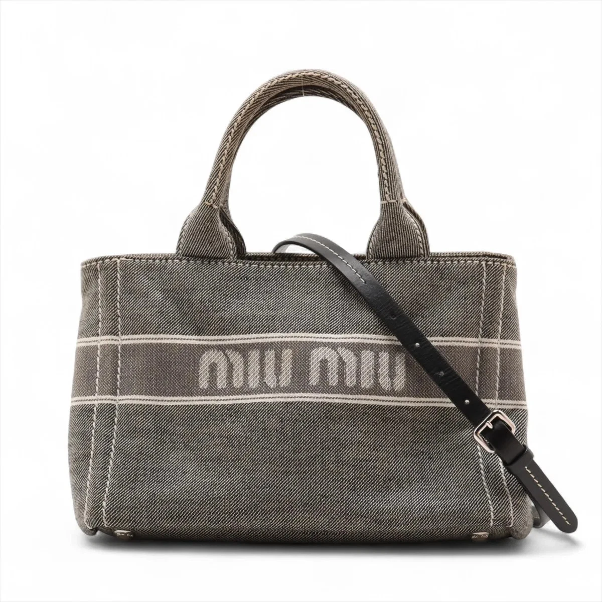 Gray Bags & Miu Miu Handbags for Women for sale | eBay