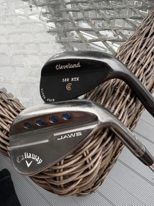 Callaway jaws Wedge And Cleveland RTX Wedge - Picture 1 of 4