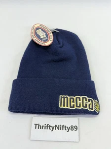 Vintage Mecca Made In USA Streetwear Skully Knit Beanie 90’s OG nwt nos Rare - Bild 1 von 5