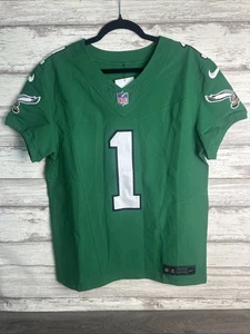 AUTHENTIC Jalen Hurts Philadelphia Eagles Nike Vapor ELITE Trikot Kelly Green 40 - Bild 1 von 11
