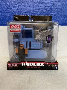 ROBL0X TOWER BATTLES: ZED Mix & Match Figure Set With Tank Vehicle New Sealed - Picture 1 of 6