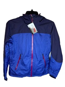 Lands End Blue Purple Insulated Hooded Snow Winter Coat Women’s Small NWT - Picture 1 of 10