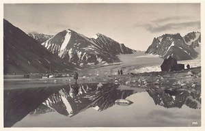 NORGE Norway - Svalbard - Spitzbergen - Magdalenafjord - Waggonway - Publ. C. M. - Picture 1 of 2