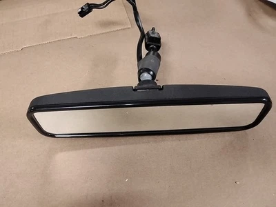 92 93 94 95 96 Corvette C4 Rearview Rear View Mirror with Map Lights - Image 1 of 3