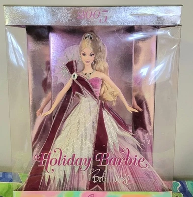 Muñeca Barbie Holiday 2005 de Bob Mackie Mattel G8058 Foto 1 de 4