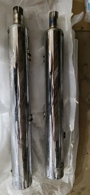 Freedom Performance Slip On Mufflers - Image 1 of 4