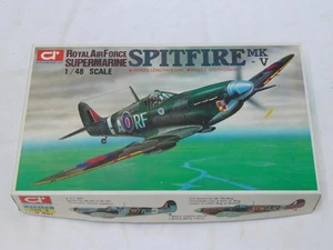 Kit modellino plastica 1/48 Idea WWII RAF British Supermarine Spitfire MK V completo - Foto 1 di 2