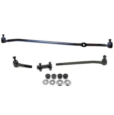 Kit de varilla de amarre de enlace de arrastre de 5 piezas tracción trasera para camioneta Ford F100 F150 73-78 Foto 1 de 4