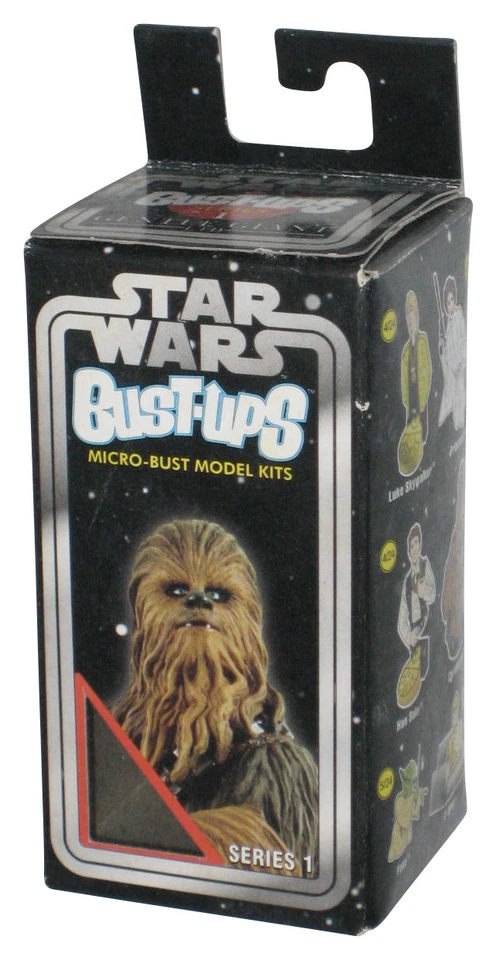 Star Wars Bust-Ups (2005) Gentle Giant Serie 1 Micro Busto Mini Modelo Kit - (1 R Foto 1 de 1
