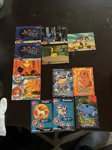 Many Different TOPPS Promotional Pokémon Cards Not From The Trading Card Game. - Picture 1 of 17