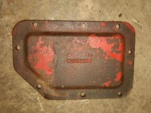 IH Farmall 706 806 1206 Tractor Transmission Reverse Cover ihc torque tube cover - Picture 1 of 3