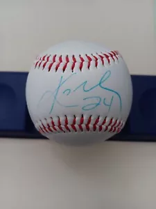 Kobe Bryant (Los Angeles Lakers, died 2020) Signed Baseball - Picture 1 of 2
