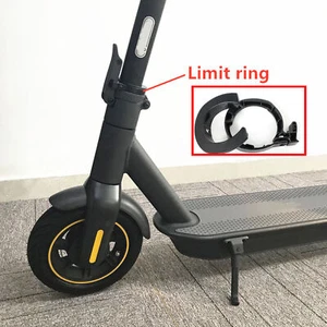 Per Ninebot MAX G30 kickScooter Assicurazione Cerchio Chiuso Anello di Protezione Parte Sostituire - Foto 1 di 8