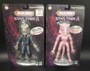 STAR TREK FILM HEADLINER DEEP SPACE NINE JED HADAR VOYAGER SPECIES 8472 - Bild 1 von 7