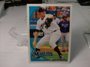 2010 Topps Opening Day #20 - Josh Johnson - Florida Marlins 10-1911 - Picture 1 of 2