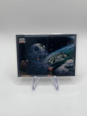 Base Topps 2023 cromada Star Wars Galaxy Battle of Endor #86 Foto 1 de 2