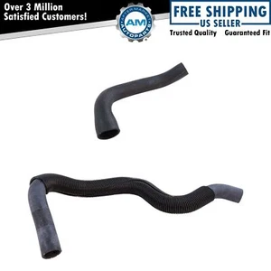 Upper & Lower Molded Radiator Coolant Hose for S10 S15 Blazer Jimmy Sonoma - Picture 1 of 5