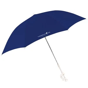 Beach Umbrella for Chair, Adjustable and Universal Clamp On Beach Umbrella wi... - Picture 1 of 7