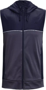 Under Armour - UA AF Storm Hooded Vest - Men's - Water Resistant, Breathable - Picture 1 of 8