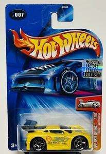 Hot Wheels 2004 #007 'Tooned Ferrari 360 Modena Amarillo JUEGO SELLADO DE FÁBRICA DIFÍCIL DE ENCONTRAR - Imagen 1 de 4