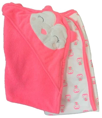 Juego de 2 toallas de baño Carter’s Just One You.. talla única rosa/con capucha y sin capucha Foto 1 de 4