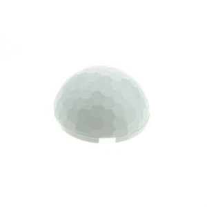 1X Lego Cylinder Dome 4X4 White Facet Half Sphere Hemisphere 71967 30208 - Picture 1 of 1