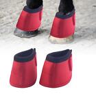 Horse Bell Boots Equestrian Accessories Guard Pair Performance Competitions