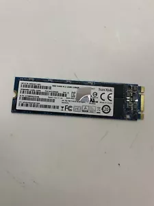 Sandisk M.2 128GB Laptop SSD Solid State Drive SD8SN8U-128G-1006 856447-001 - Picture 1 of 2