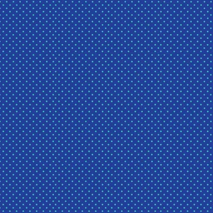 Makower Fabric - Spots - Blue Turquoise BT - 100% Cotton - Multiple Sizes - Picture 1 of 1