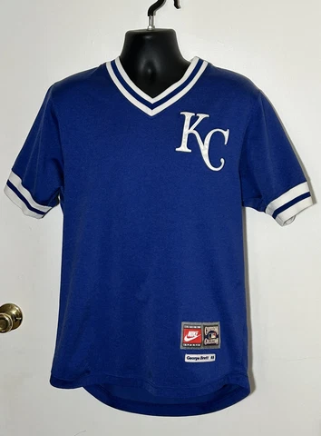 VTG George Brett Nike Cooperstown Collection Jersey Men’s Medium KC Royals Cover