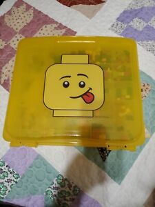 Lego Toy Storage Project Case Box Iris Tray Tongue Out Face