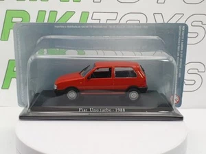Fiat Uno Turbo ie Norev 1/43 Rosso - Foto 1 di 3