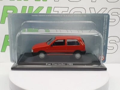 Fiat Uno Turbo ie Norev 1/43 Rosso - Immagine 1 di 3