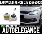 PER VW POLO 6R COPPIA LAMPADE XENON D3S LUCE 6000K SPECIFICHE