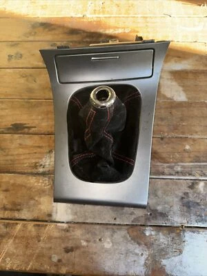 Subaru Liberty Outback Shifter Surround Trim Manual Gen 4 09/03-09/06 White - image 1 of 4