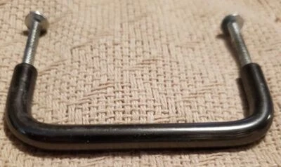 Tiradores de puerta de metal 3 1/4 color marrón/cobre/latón Foto 1 de 4