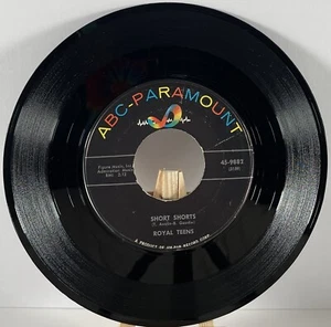 ROYAL TEENS 45 RPM SHORT SHORTS / PLANET ROCK—VG+ - Imagen 1 de 4
