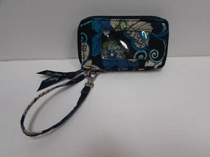 Vera Bradley Geldbörse Mod Blumenmuster GUC - Bild 1 von 5