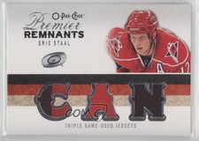 2009-10 O-Pee-Chee Premier Premier Remnants Triple /35 Eric Staal #PRT-ES