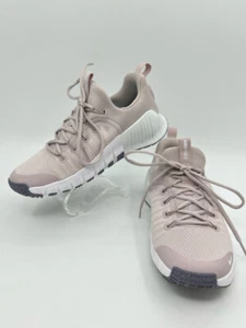 NIKE Size 8 Lilac Women's Wedge Textile Athletic Free Metcon Training Sneakers - Picture 1 of 8