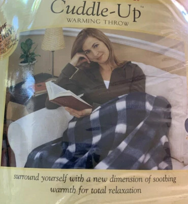 CuddleUp Sunbeam Warming Throw 3-LED 50x60 NEW Sealed SameDayHandling &Fast USPS - Image 1 of 4