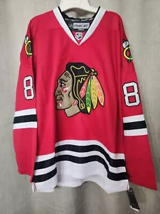 Reebok Patrick Kane #88 Center Ice Chandail Authentique Jersey - NEW - Size 52 - Picture 1 of 11