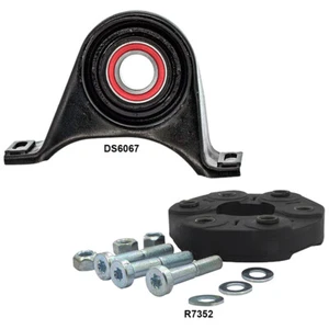 Center & Front, Center Drive Shaft Supports 2PCS Set for Chrysler 300 V6-3.5L - Picture 1 of 3