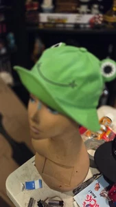 Green Frog Bucket Hat Adult OSFM Summer Sun Fishing Hiking corook - Picture 1 of 2