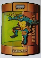 2003 Fleer Teenage Mutant Ninja Turtles Series 1 Mutant Ooze Michelangelo 6 Of 8