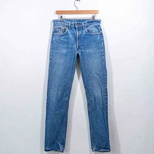 Jeans Levis 505 made in USA Talon cerniera 32 x 35 vintage anni 70 grunge skate streetwear - Foto 1 di 15