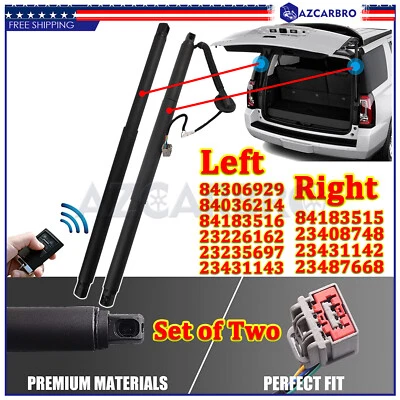 Power Liftgate Actuator Left 84036214 Right Pair For GMC Yukon/ Yukon XL 2015-20 - Изображение 1 из 4
