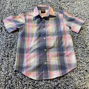 Wrangler Button Down Shirt, XS, Multi-Colored, Front Pocket, Short Sleeve - Picture 1 of 6