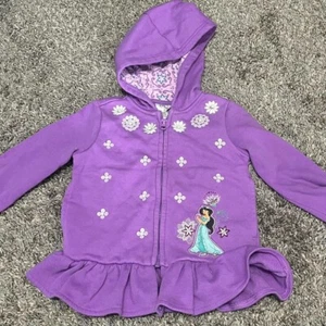 Purple Disney Princess Jasmine Toddler Sweater - Picture 1 of 2