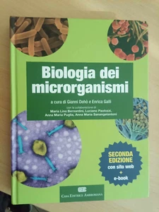 biologia dei microrganismi ambrosiana Gianni Dehò e Enrica galli - Imagen 1 de 2